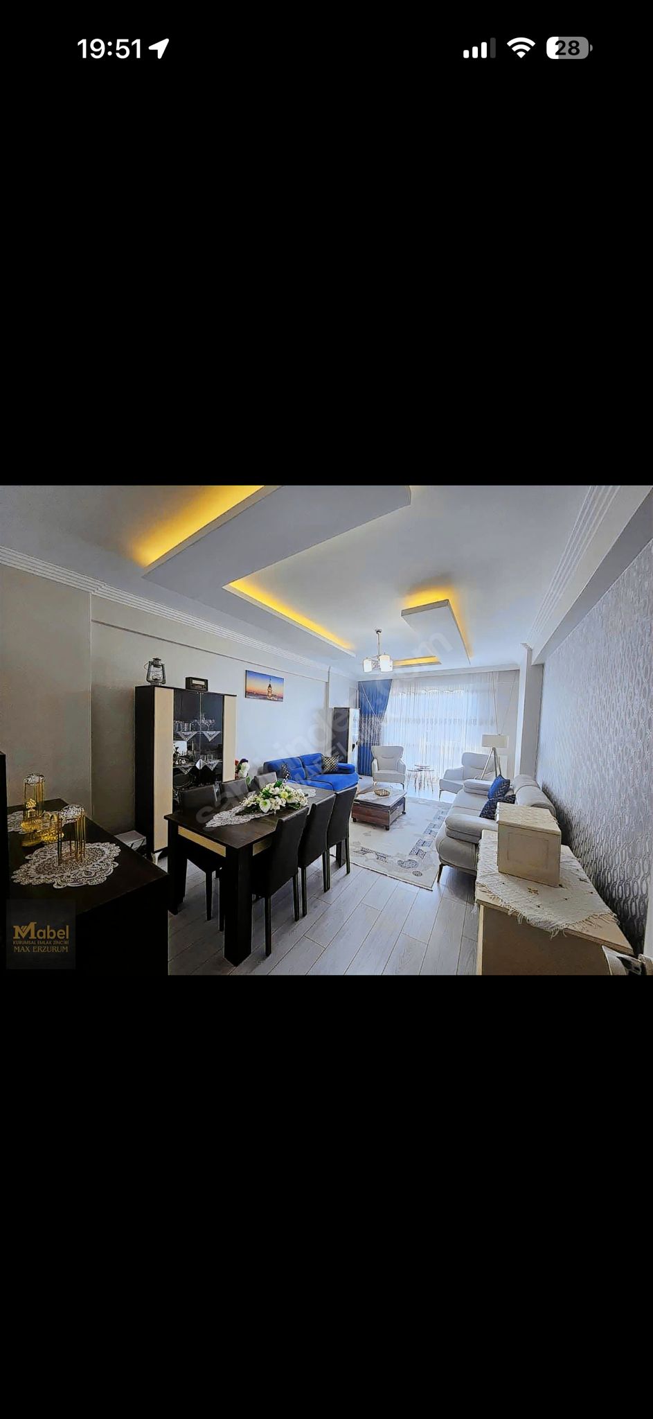 HİLALKENT'TE 3+1 SATILIK DAİRE